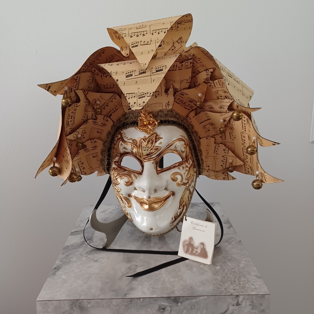 Carnival Mask unique decor!